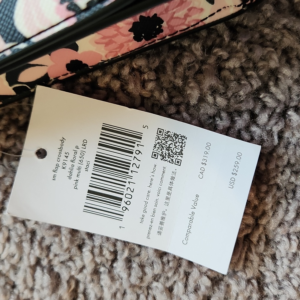 NWT Kate Spade ♠️ dahlia floral crossbody - Picture 3 of 7